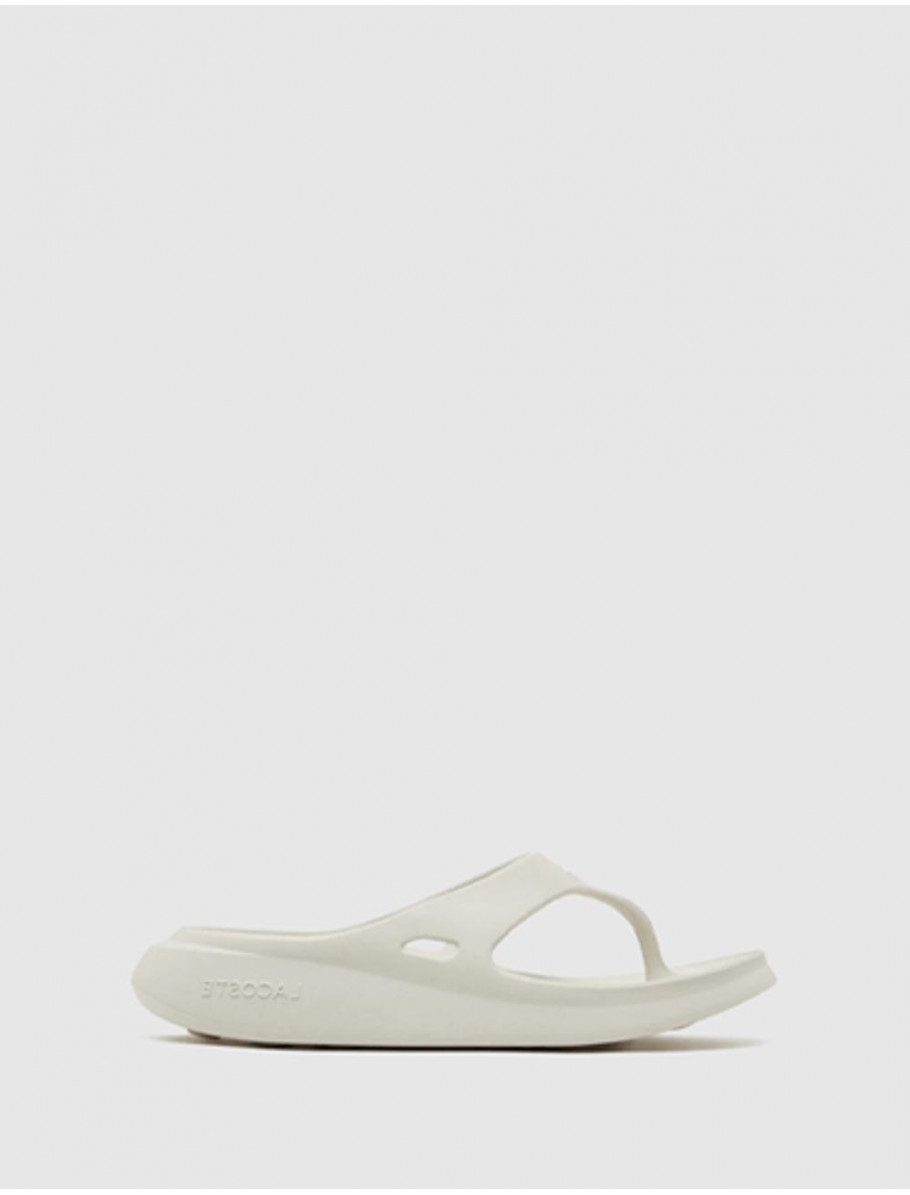 CHANCLA LACOSTE MEDUZ BEIG