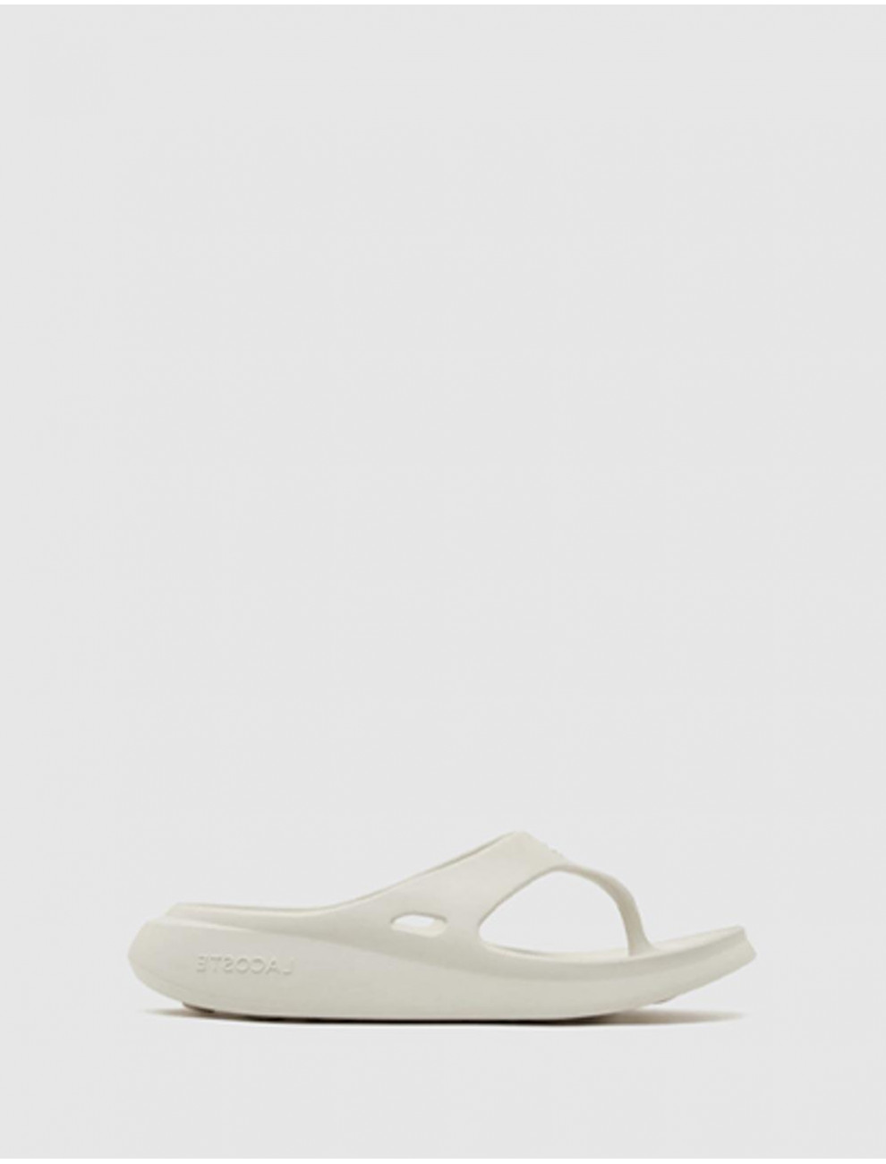 CHANCLA LACOSTE MEDUZ BEIG