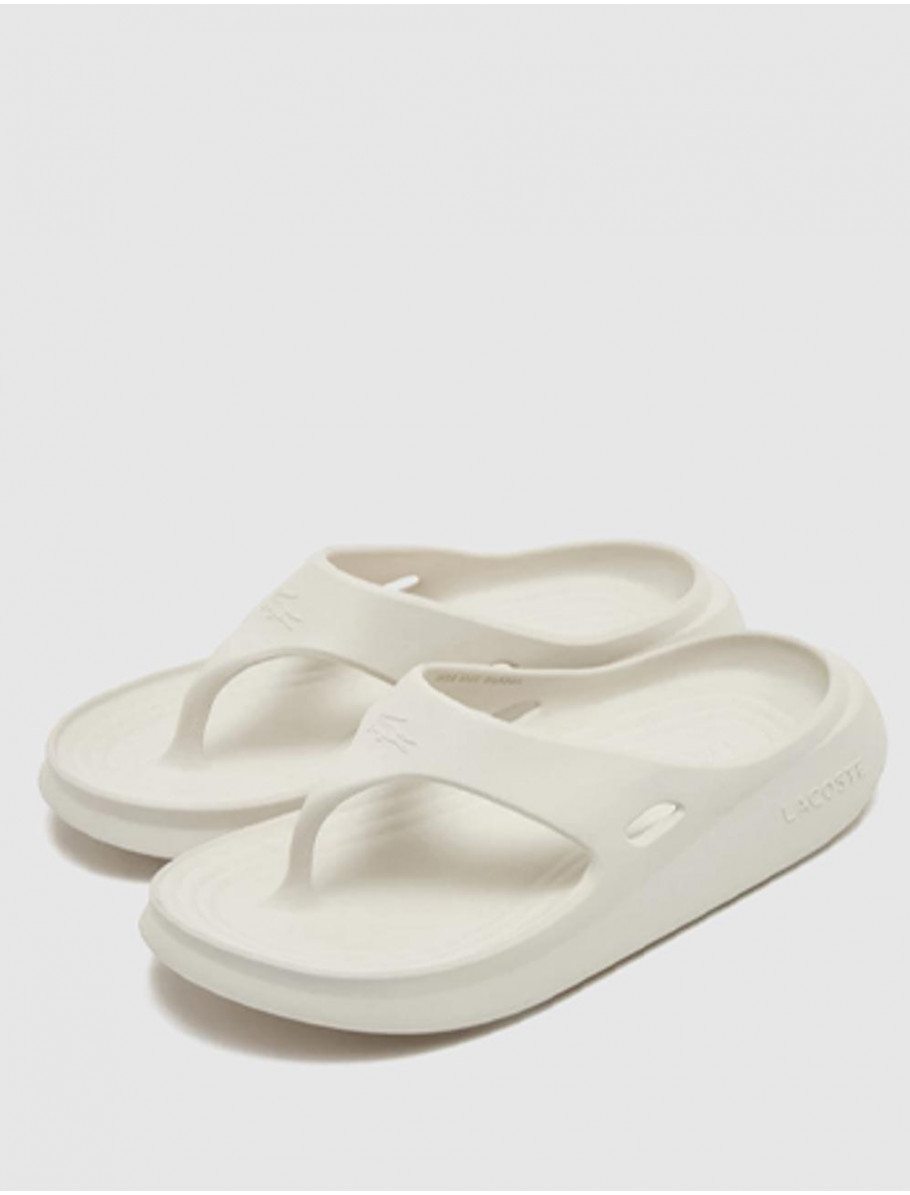 CHANCLA LACOSTE MEDUZ BEIG