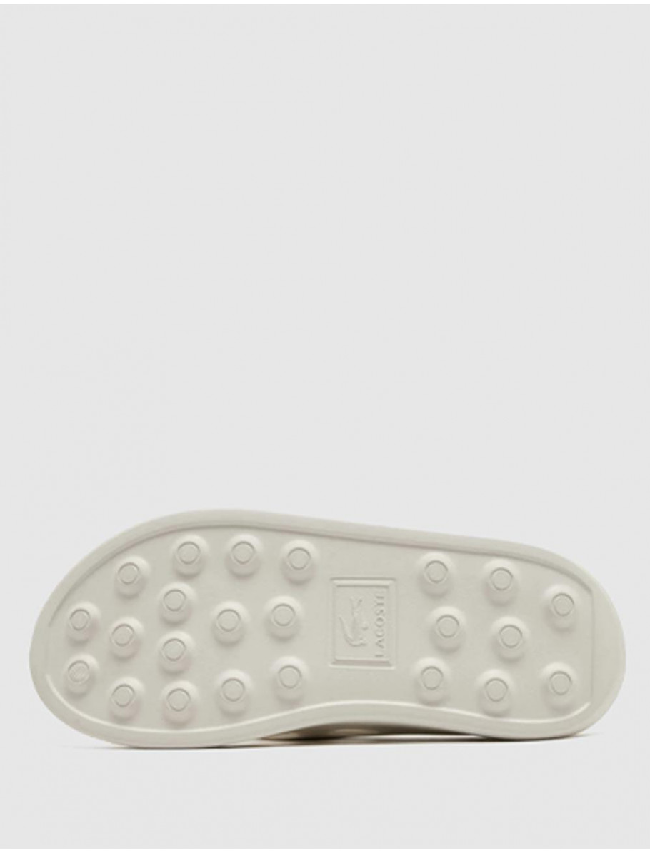 CHANCLA LACOSTE MEDUZ BEIG