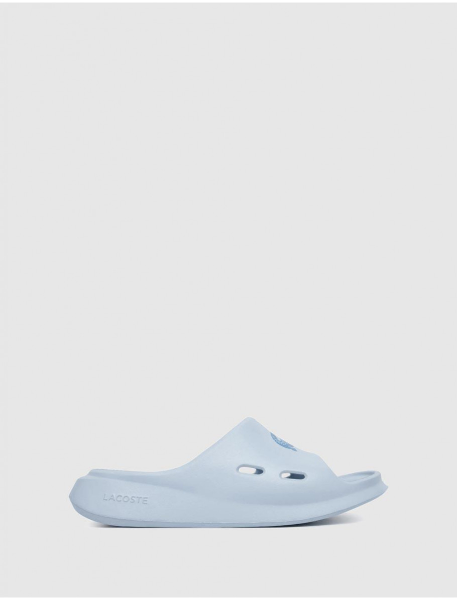CHANCLA LACOSTE MEDUZ AZUL