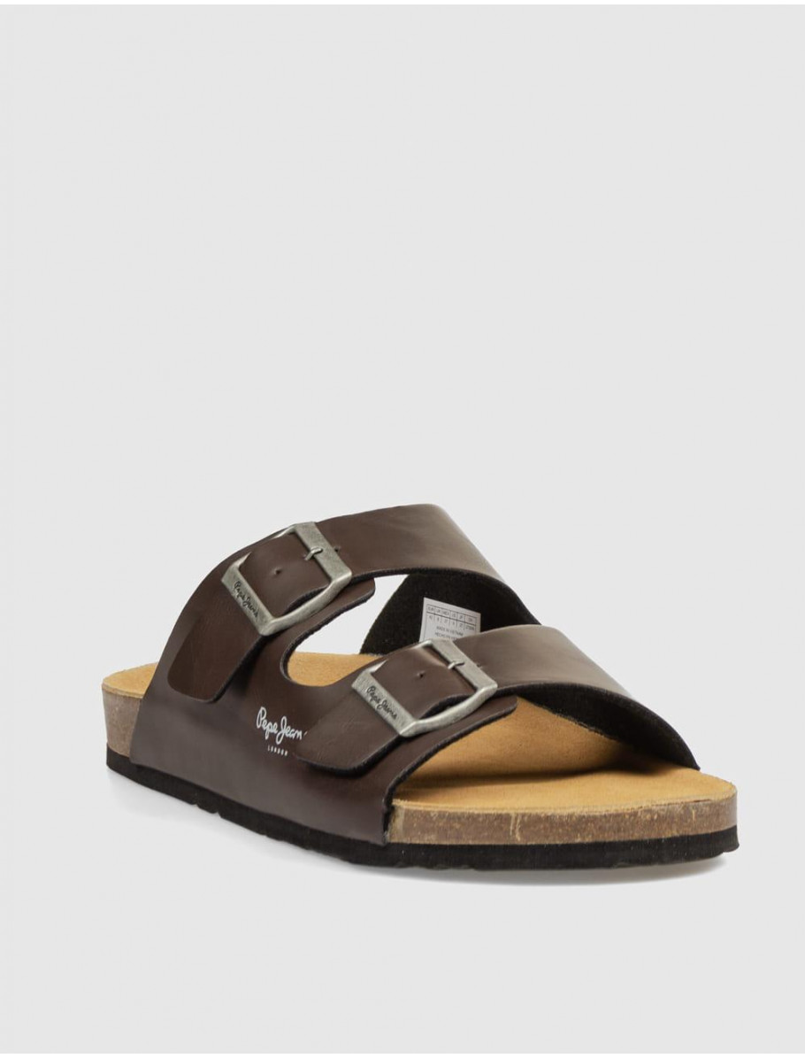 BIO PEPE JEANS BIO M DOUBLE KANPORT MARRoN