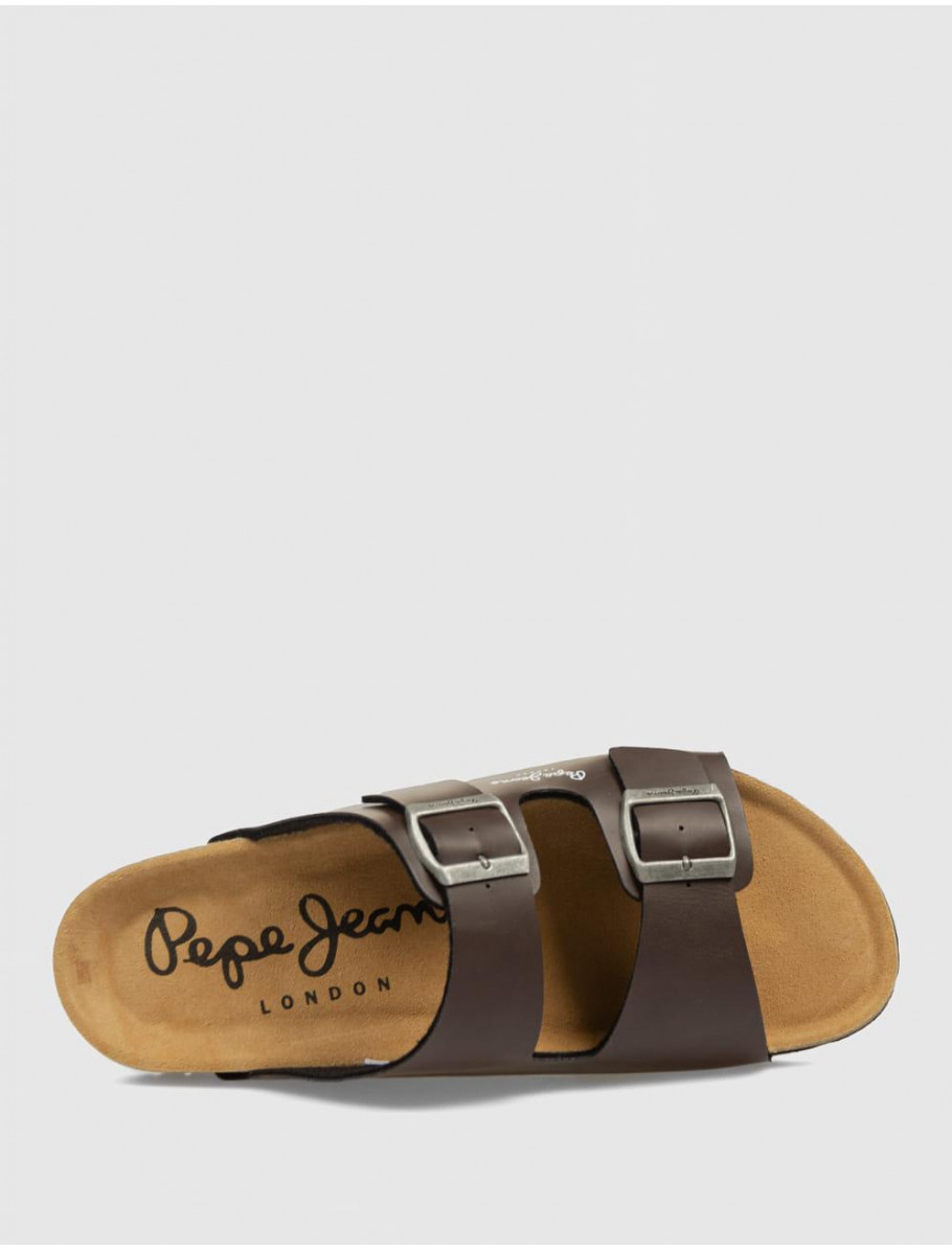 BIO PEPE JEANS BIO M DOUBLE KANPORT MARRoN