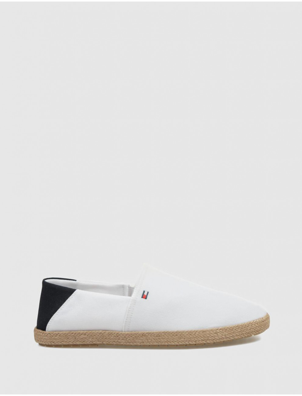 ALPARGATA TOMMY HILFIGER CORE HILFIGER ESPADRILLE BLANCO