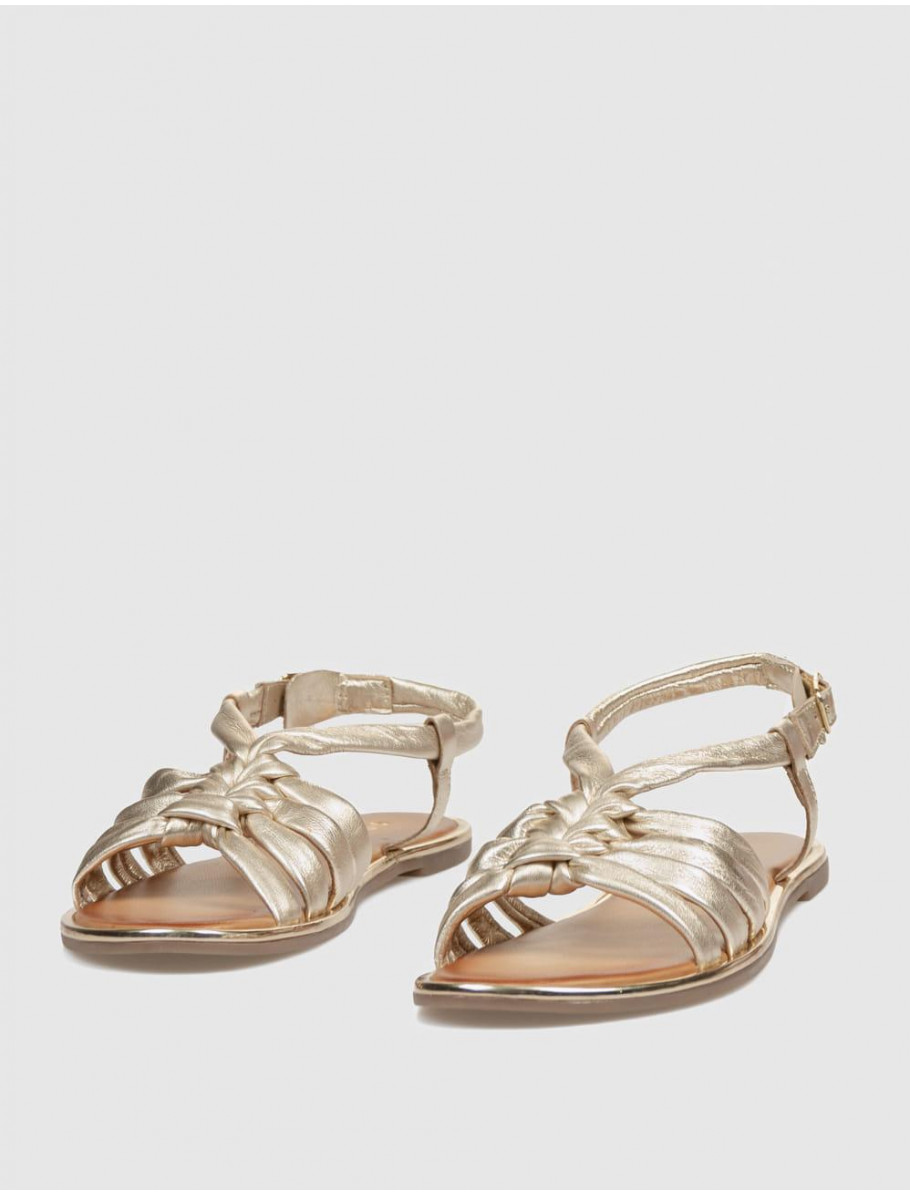 SANDALIA GIOSEPPO PEPPERELL PLATINO