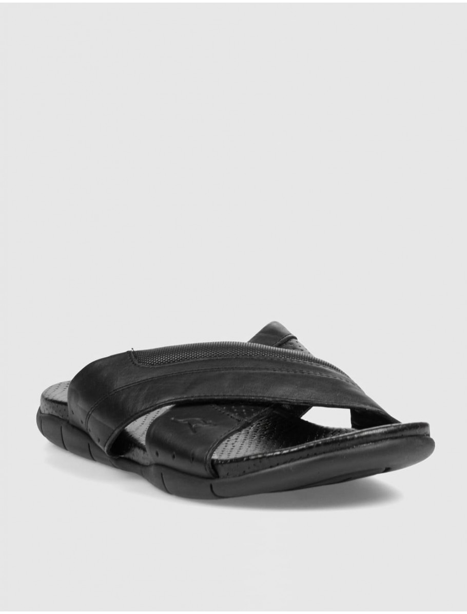 SANDALIA KANGAROOS 1010 NEGRO