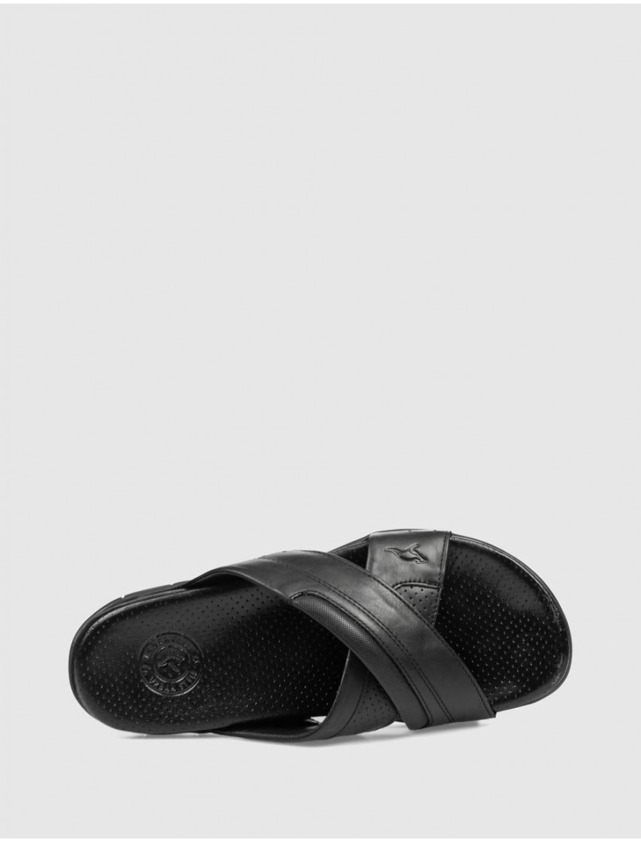 SANDALIA KANGAROOS 1010 NEGRO