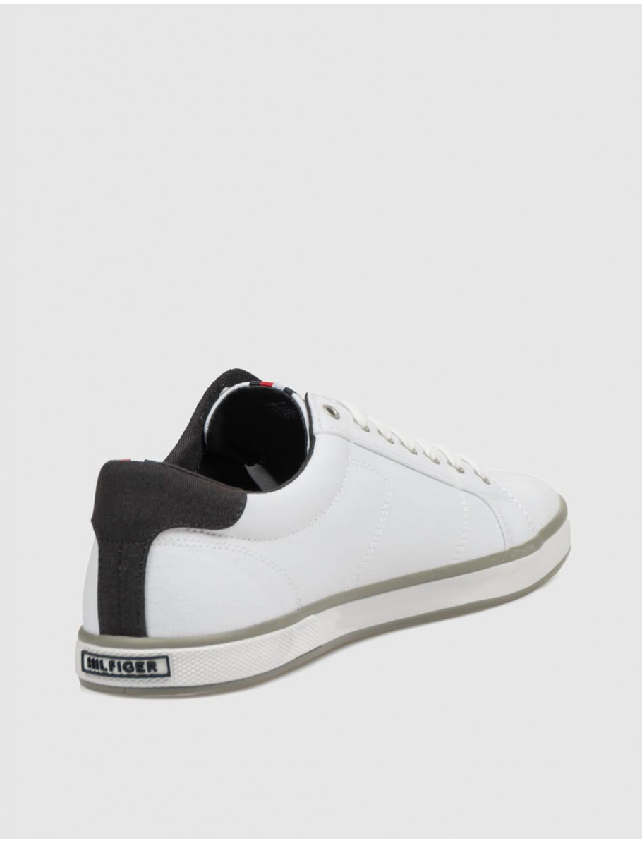 ZAPATILLA TOMMY HILFIGER H2285ARLOW 1D BLANCO