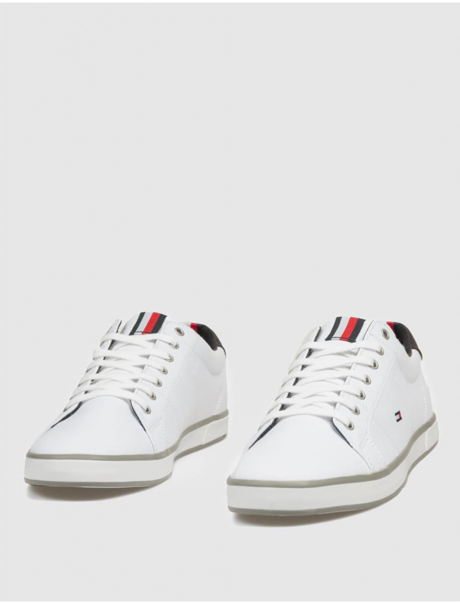 ZAPATILLA TOMMY HILFIGER H2285ARLOW 1D BLANCO