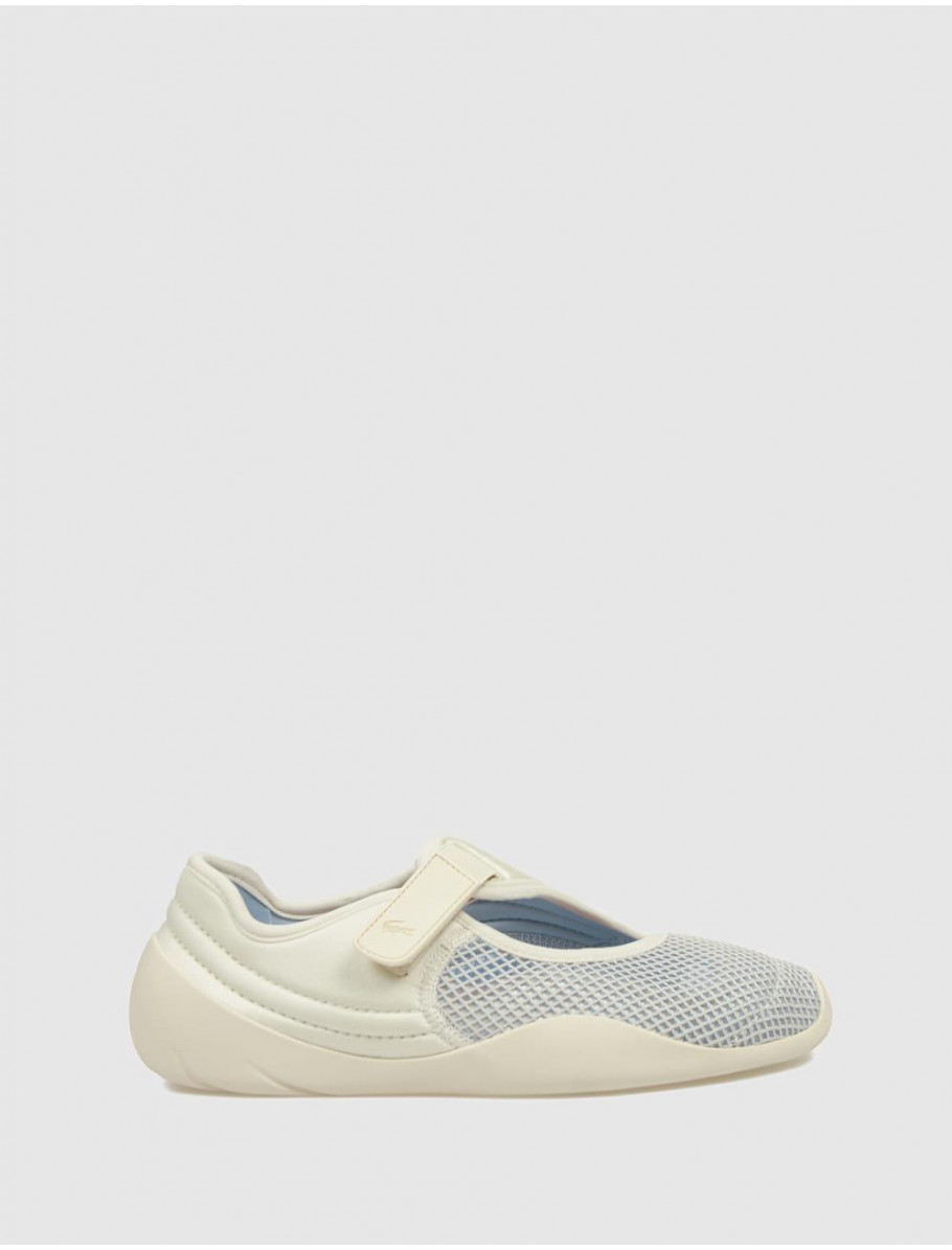 ZAPATILLA LACOSTE LOW MYSTERE BEIG