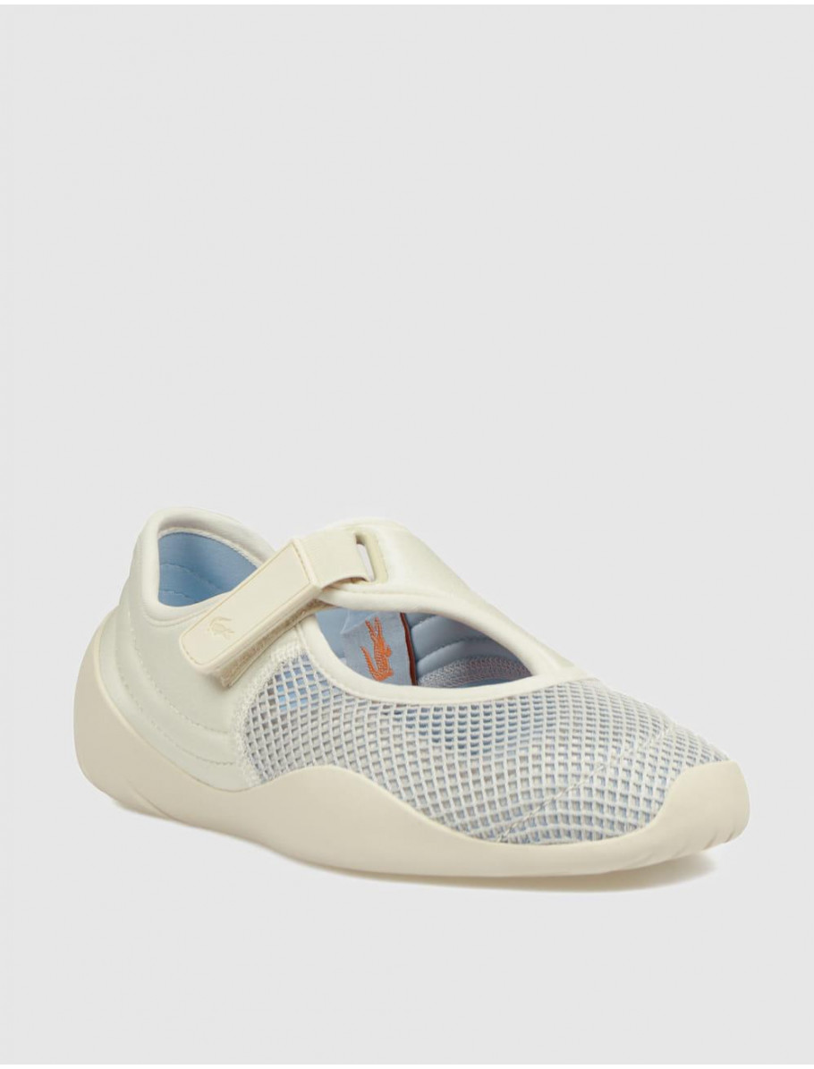 ZAPATILLA LACOSTE LOW MYSTERE BEIG