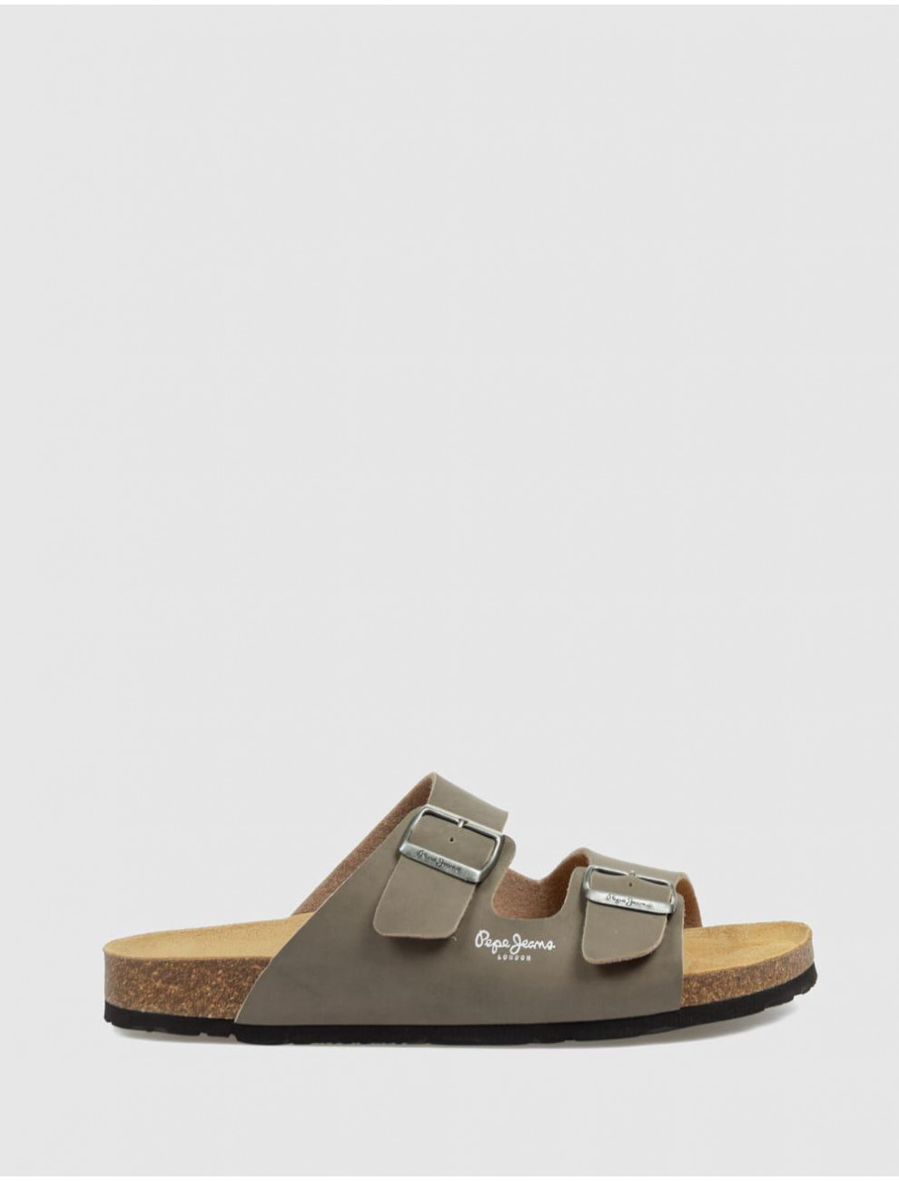 BIO PEPE JEANS BIO M DOUBLE VELOUR TAUPE