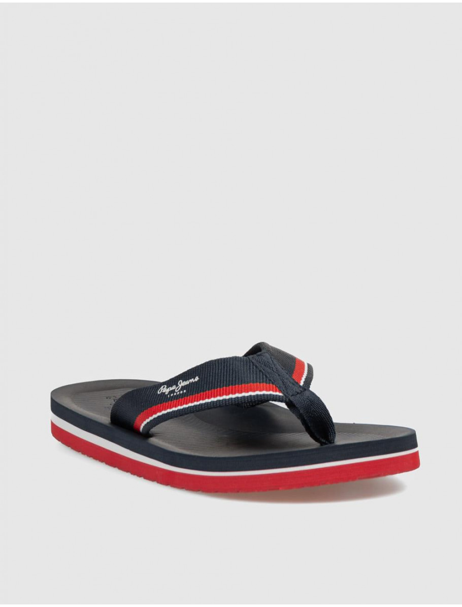 CHANCLA PEPE JEANS WEST BOAT MARINO