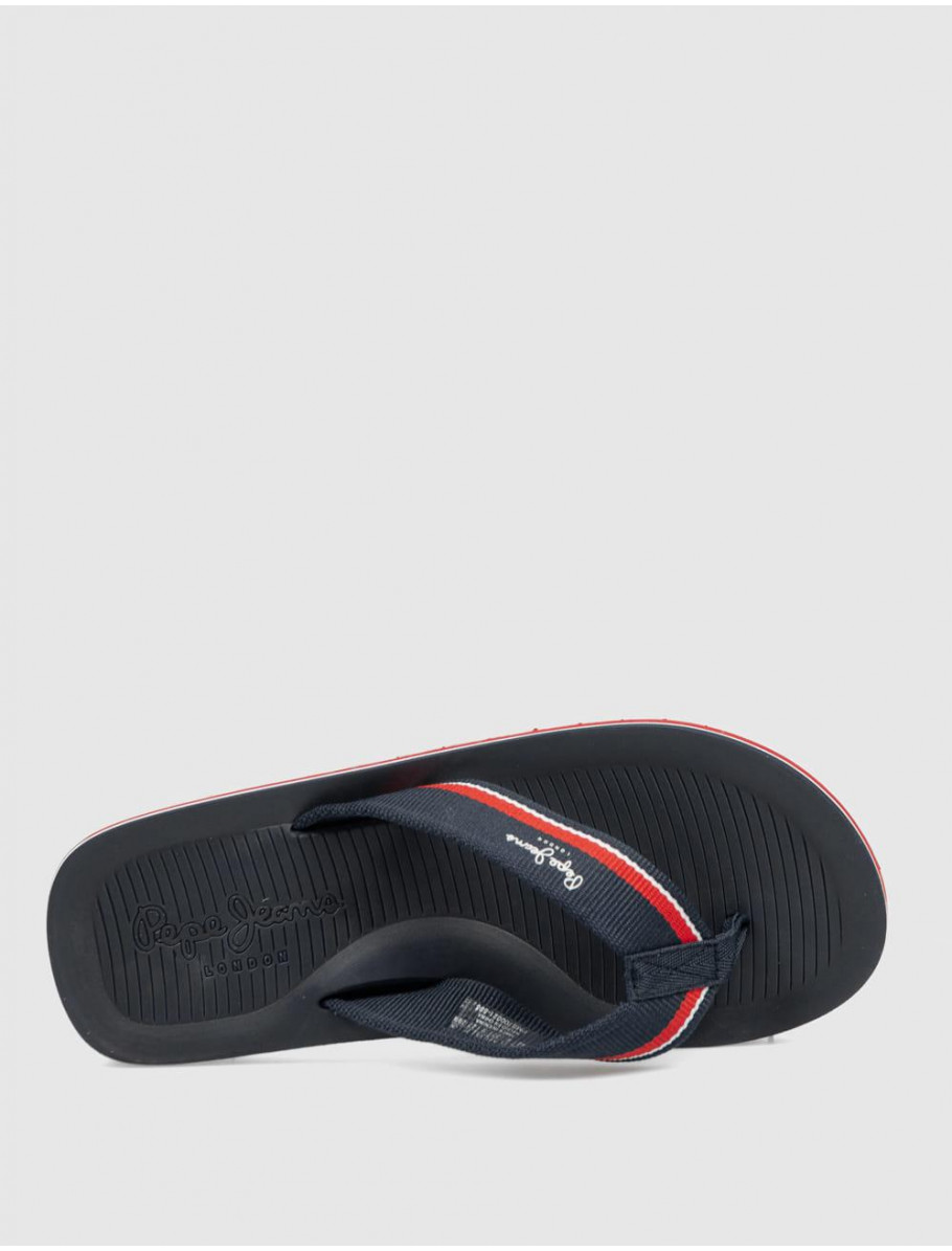 CHANCLA PEPE JEANS WEST BOAT MARINO