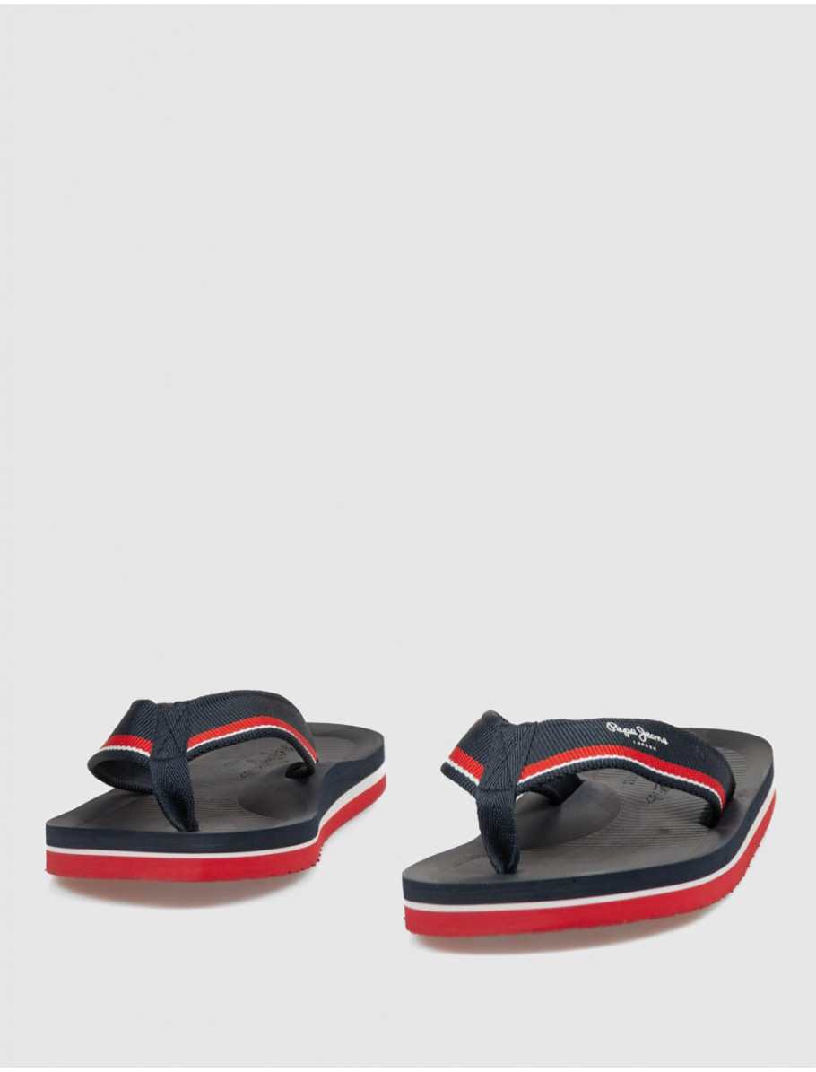 CHANCLA PEPE JEANS WEST BOAT MARINO