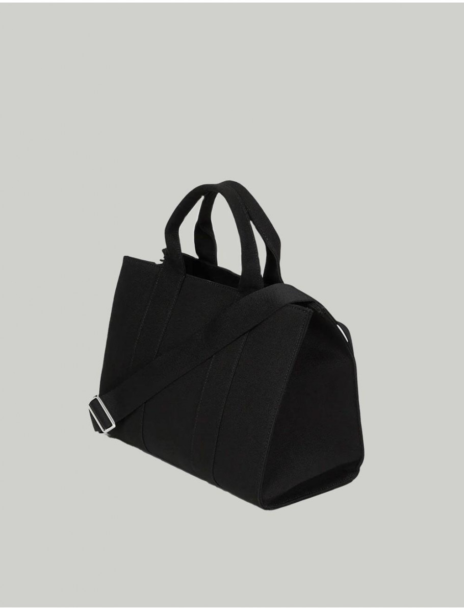 BOLSO KARL LAGERFED K RSG SQUARE PEARLS MD NEGRO
