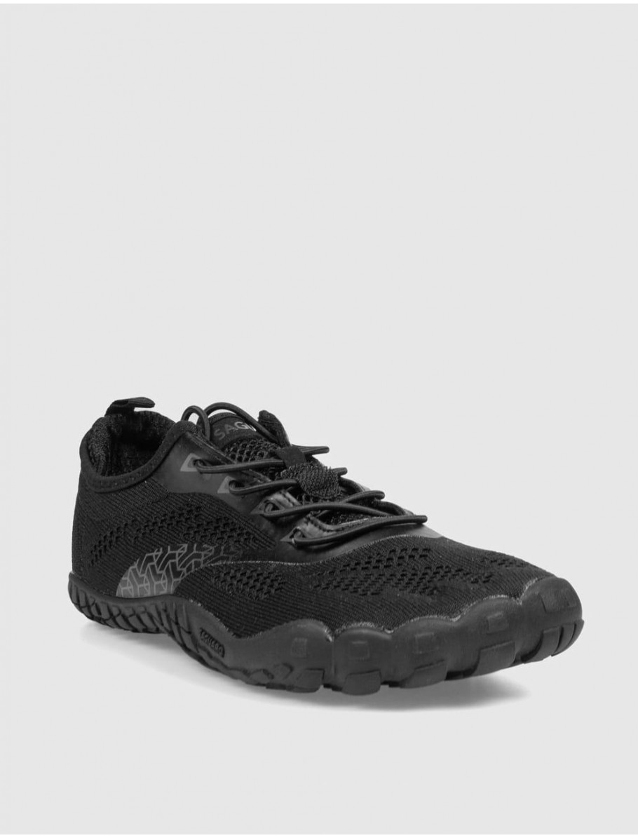 ZAPATILLA BAREFOOT SAGUARO SMART I NEGRO