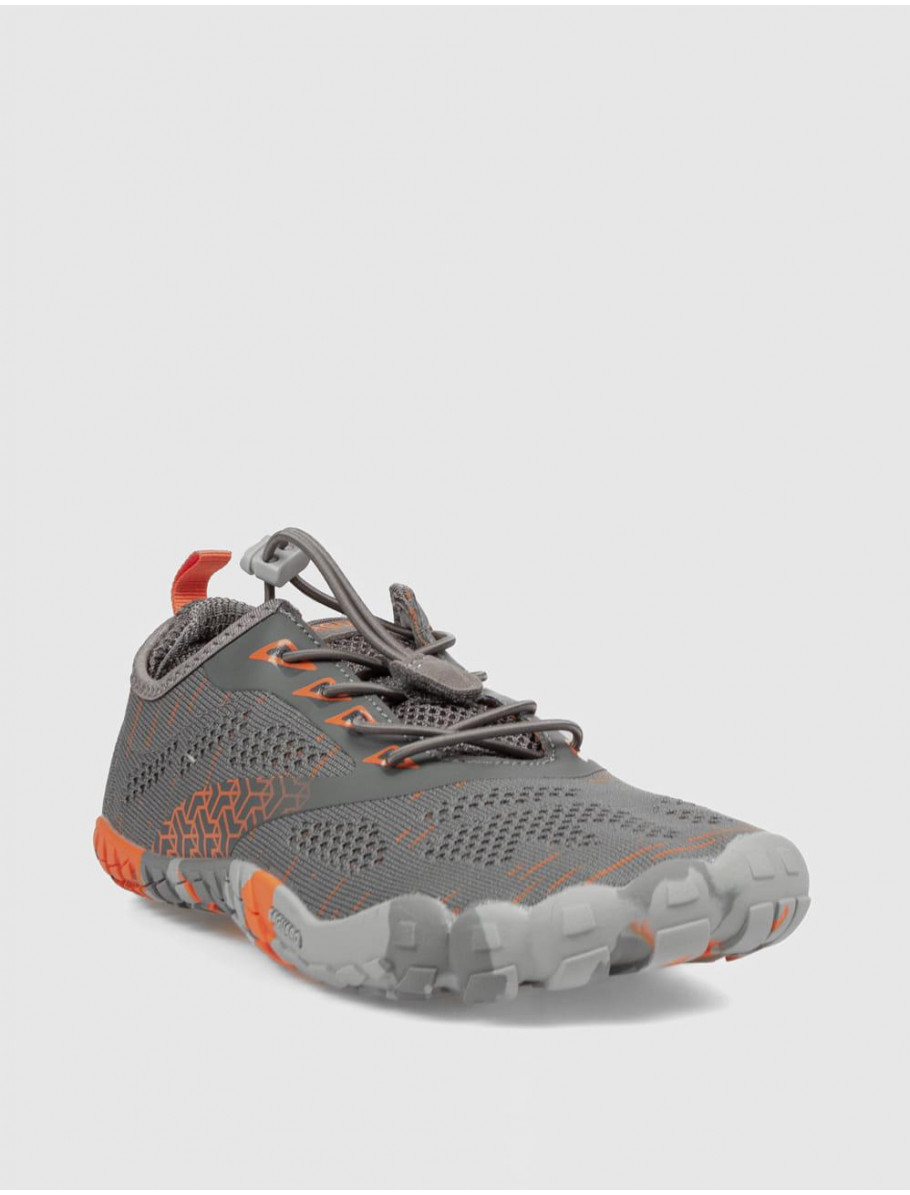 ZAPATILLA BAREFOOT SAGUARO SMART II GRIS