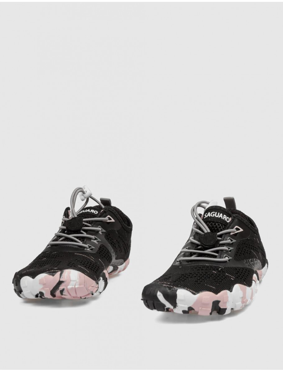ZAPATILLA BAREFOOT SAGUARO SMART II NEGRO