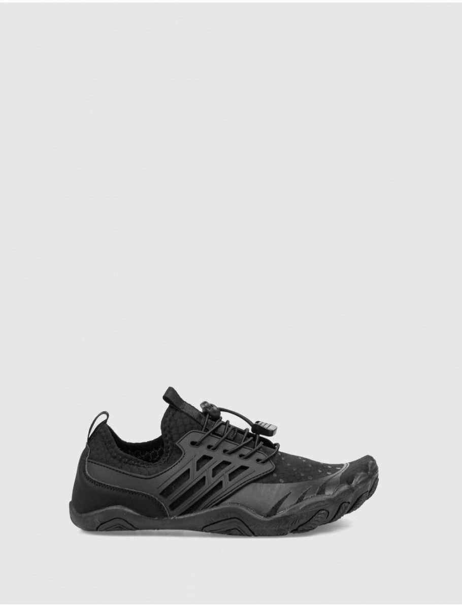 ZAPATILLA BAREFOOT TAMBI KLIN NEGRO