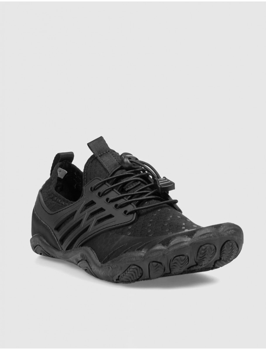 ZAPATILLA BAREFOOT TAMBI KLIN NEGRO