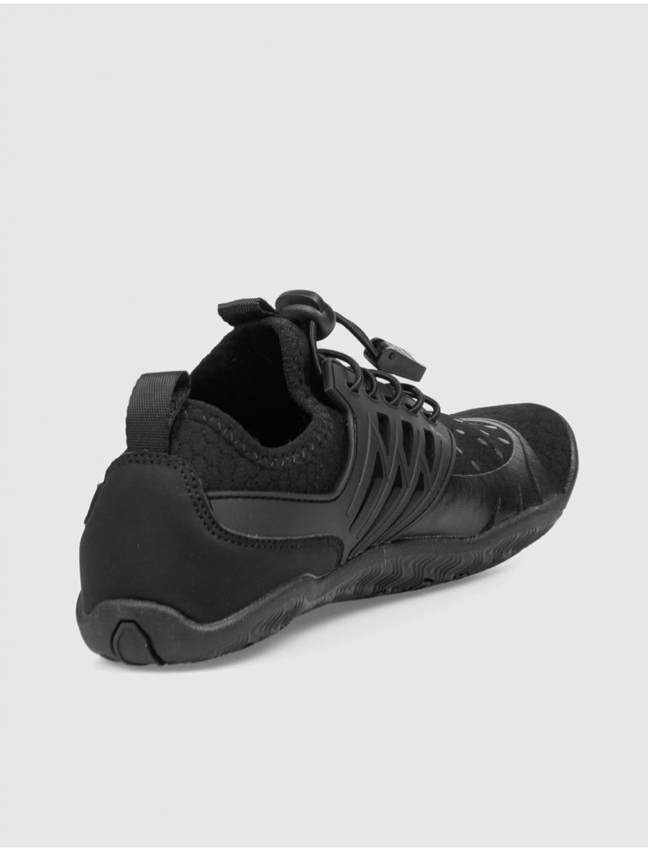 ZAPATILLA BAREFOOT TAMBI KLIN NEGRO