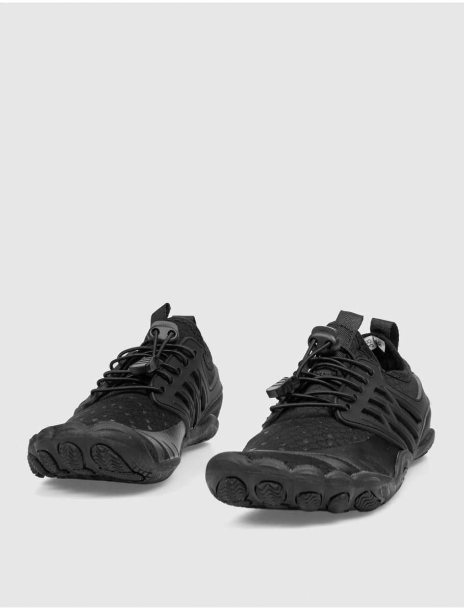 ZAPATILLA BAREFOOT TAMBI KLIN NEGRO