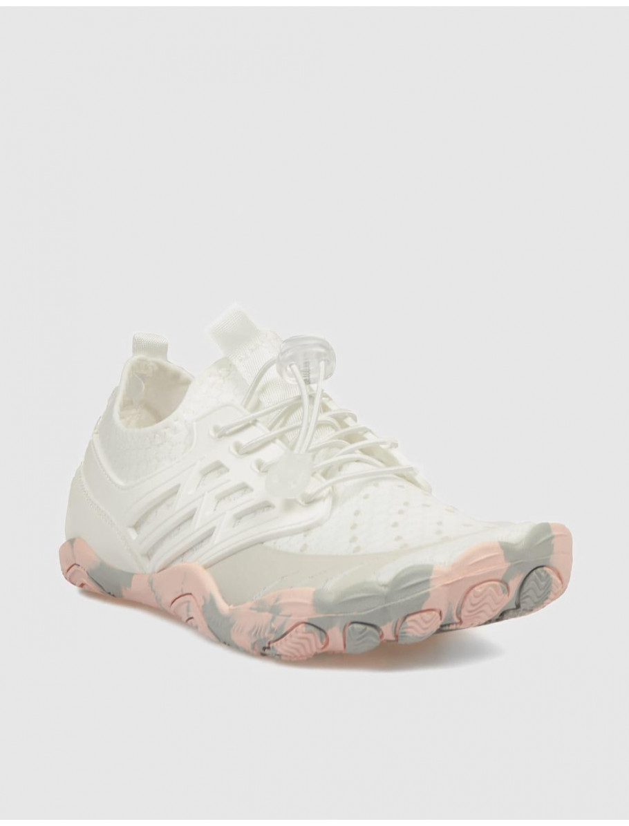 ZAPATILLA BAREFOOT TAMBI KLIN ROSA