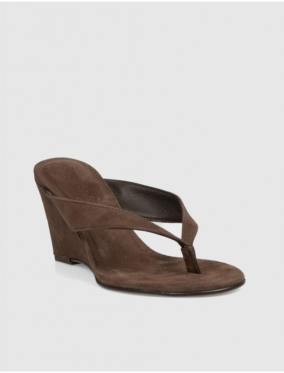 SANDALIA ESCLAVA BRYAN 6400 AGATA MARRoN