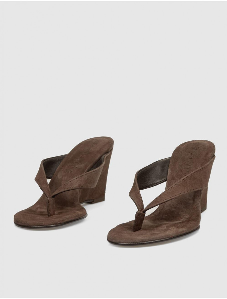 SANDALIA ESCLAVA BRYAN 6400 AGATA MARRoN