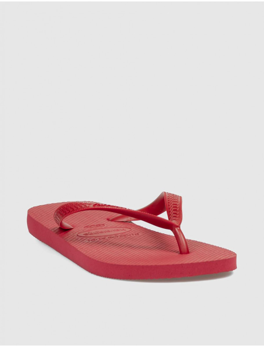 CHANCLA HAVAIANAS TOP ROJO