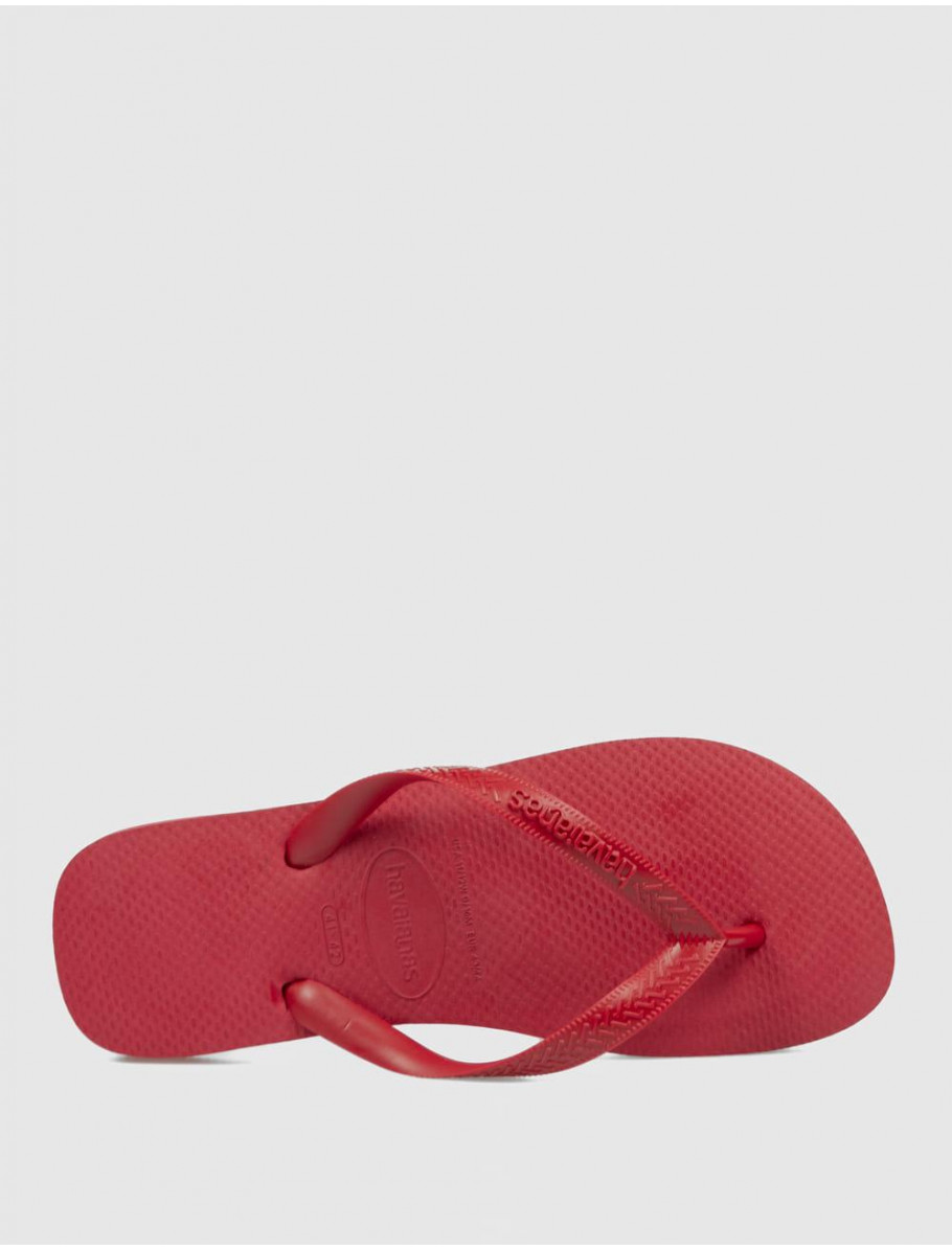 CHANCLA HAVAIANAS TOP ROJO
