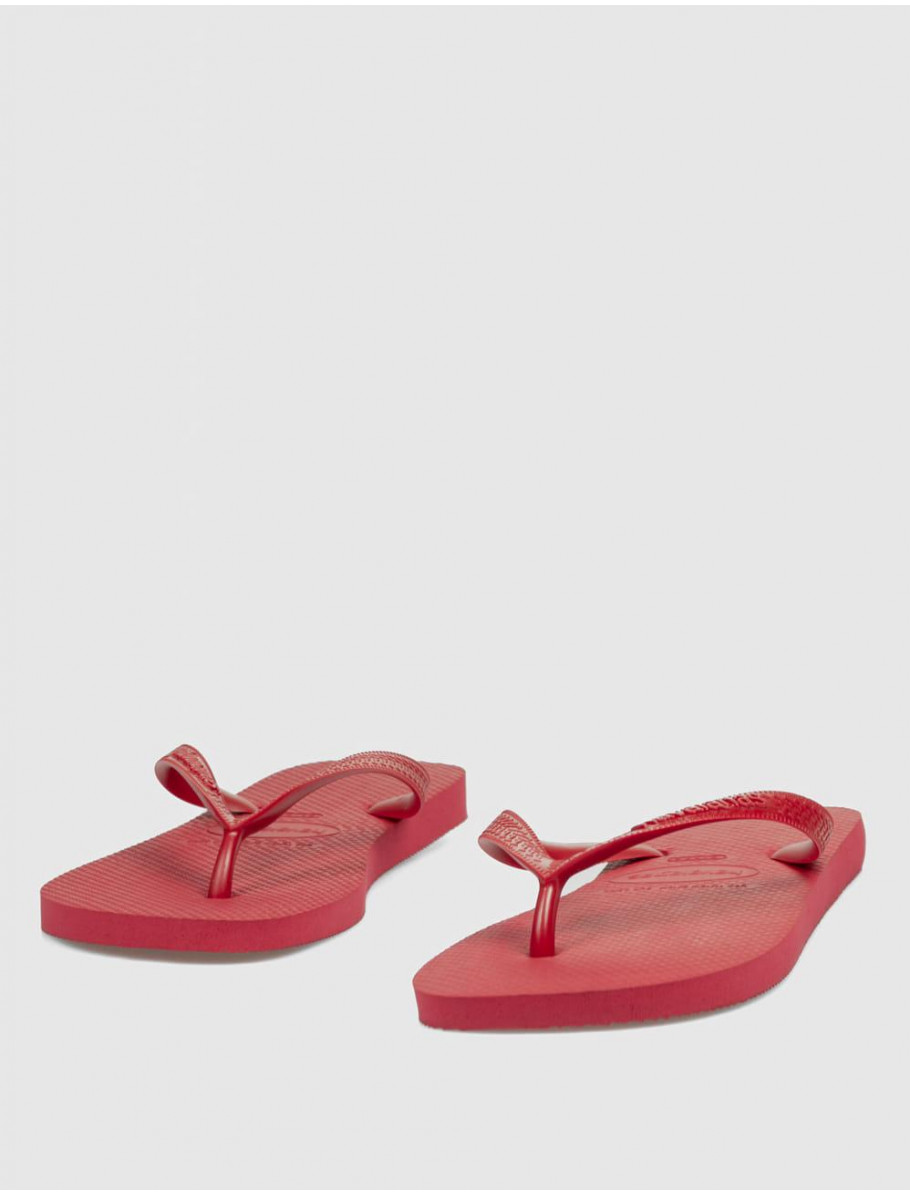 CHANCLA HAVAIANAS TOP ROJO