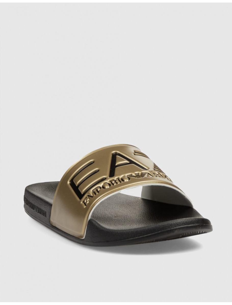 CHANCLA ARMANI EA7 7X000108 ORO