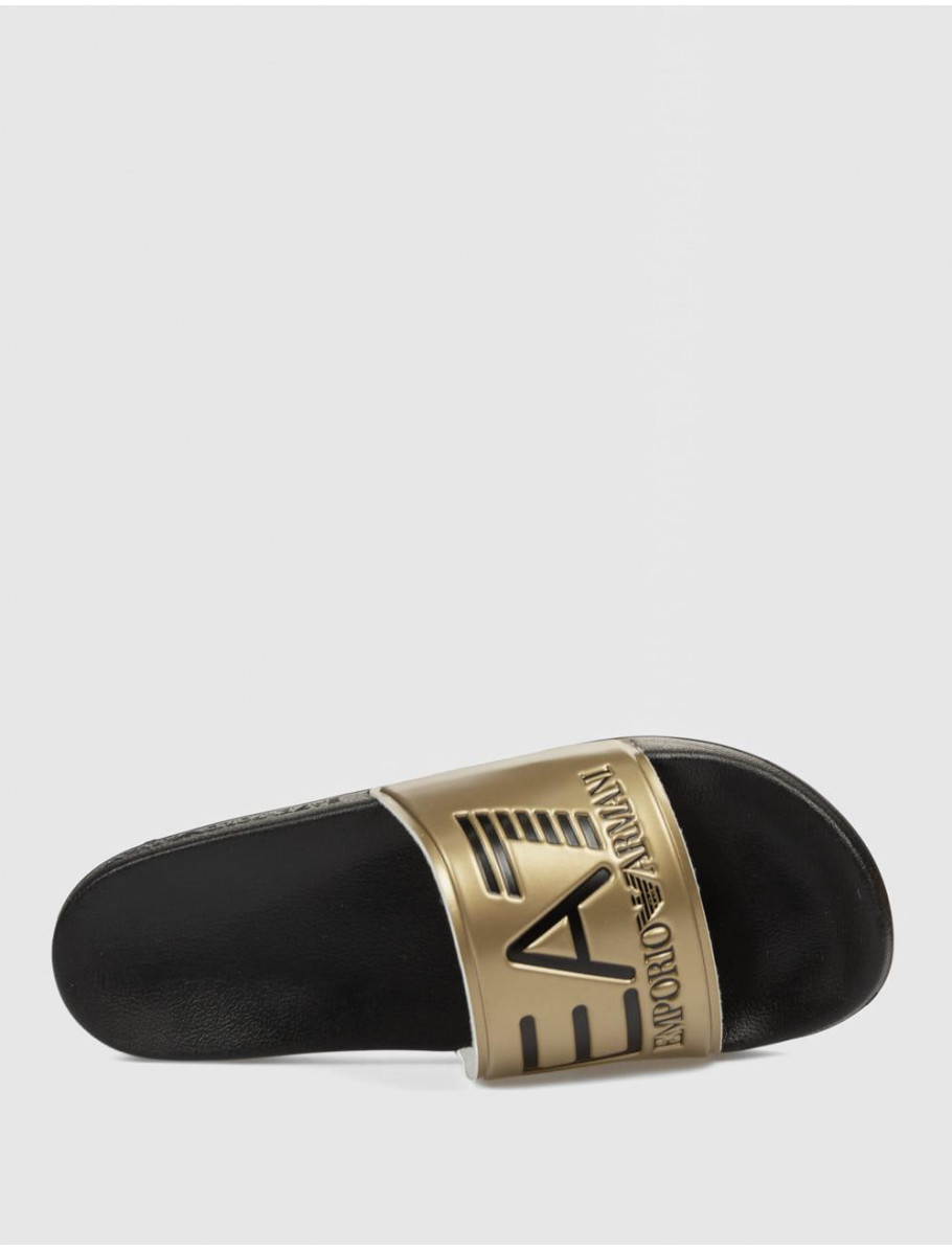 CHANCLA ARMANI EA7 7X000108 ORO