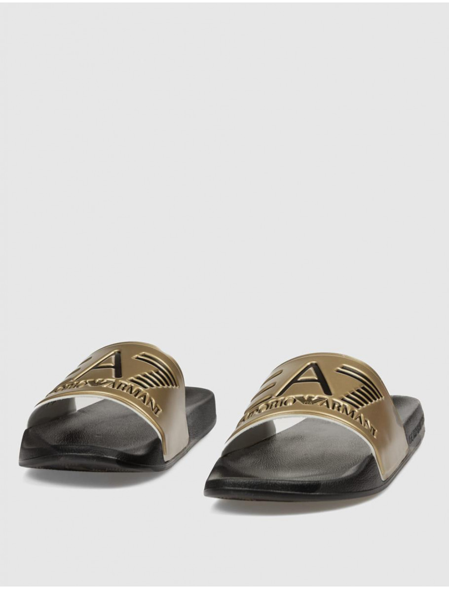CHANCLA ARMANI EA7 7X000108 ORO