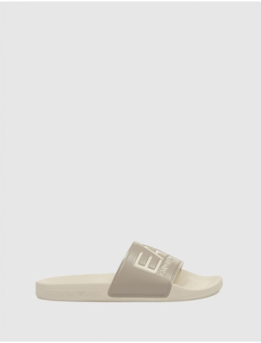 CHANCLA ARMANI EA7 7X000108 BEIG
