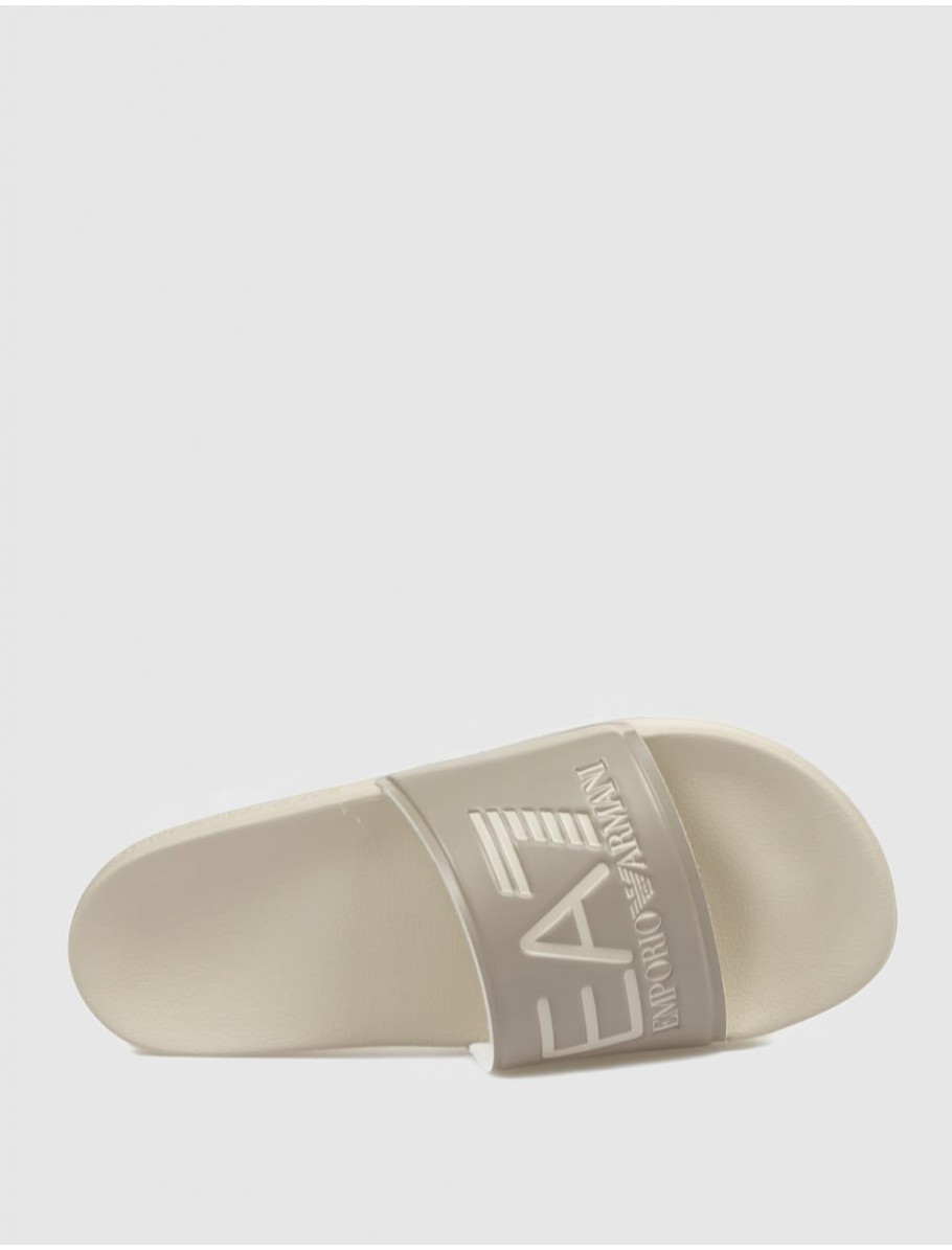 CHANCLA ARMANI EA7 7X000108 BEIG