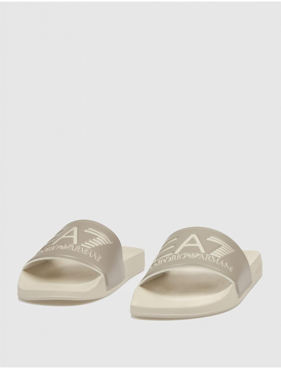 CHANCLA ARMANI EA7 7X000108 BEIG