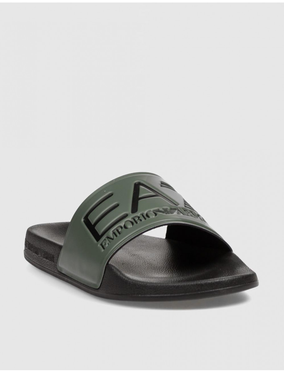 CHANCLA ARMANI EA7 7X000108 VERDE