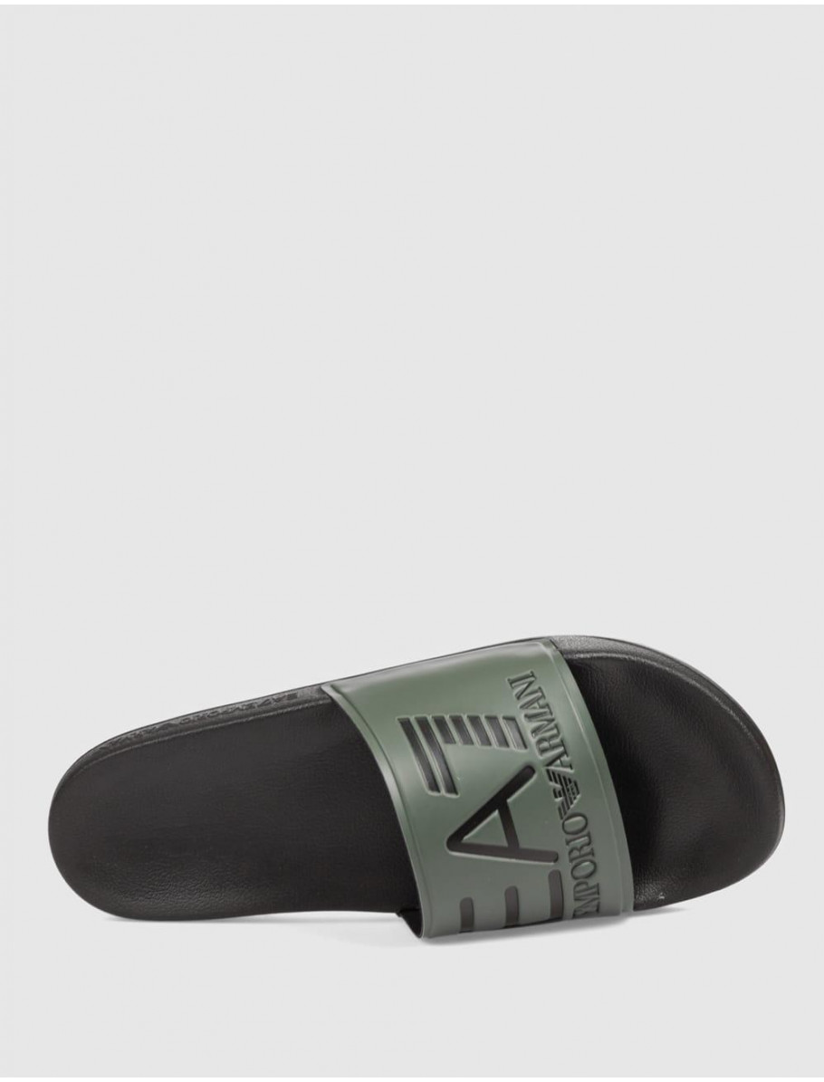 CHANCLA ARMANI EA7 7X000108 VERDE