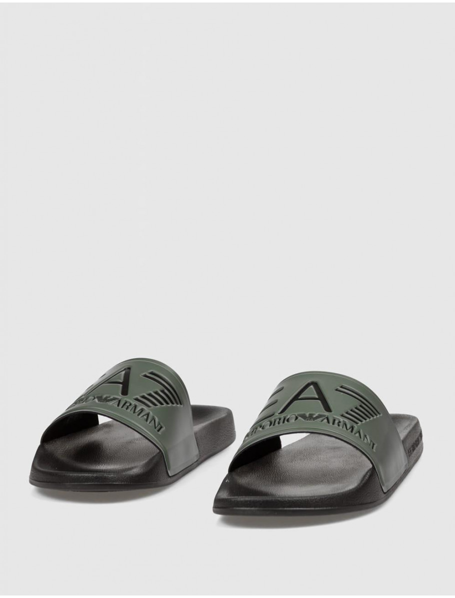 CHANCLA ARMANI EA7 7X000108 VERDE