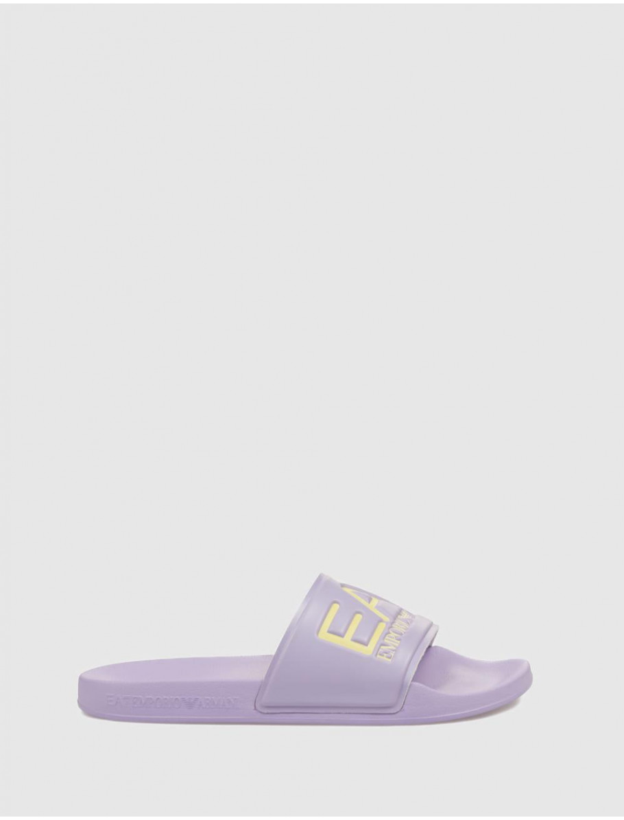 CHANCLA ARMANI EA7 7X000108 LILA