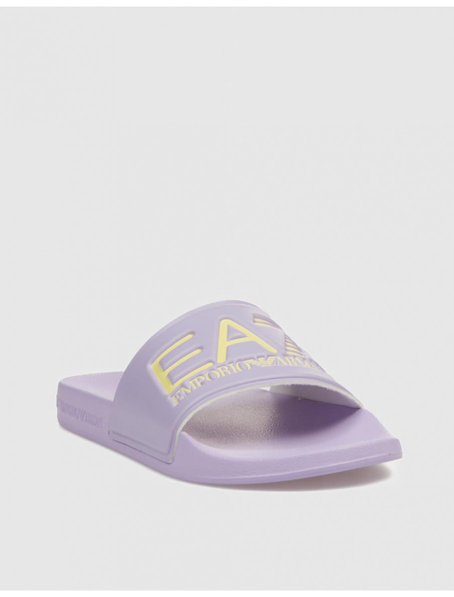 CHANCLA ARMANI EA7 7X000108 LILA