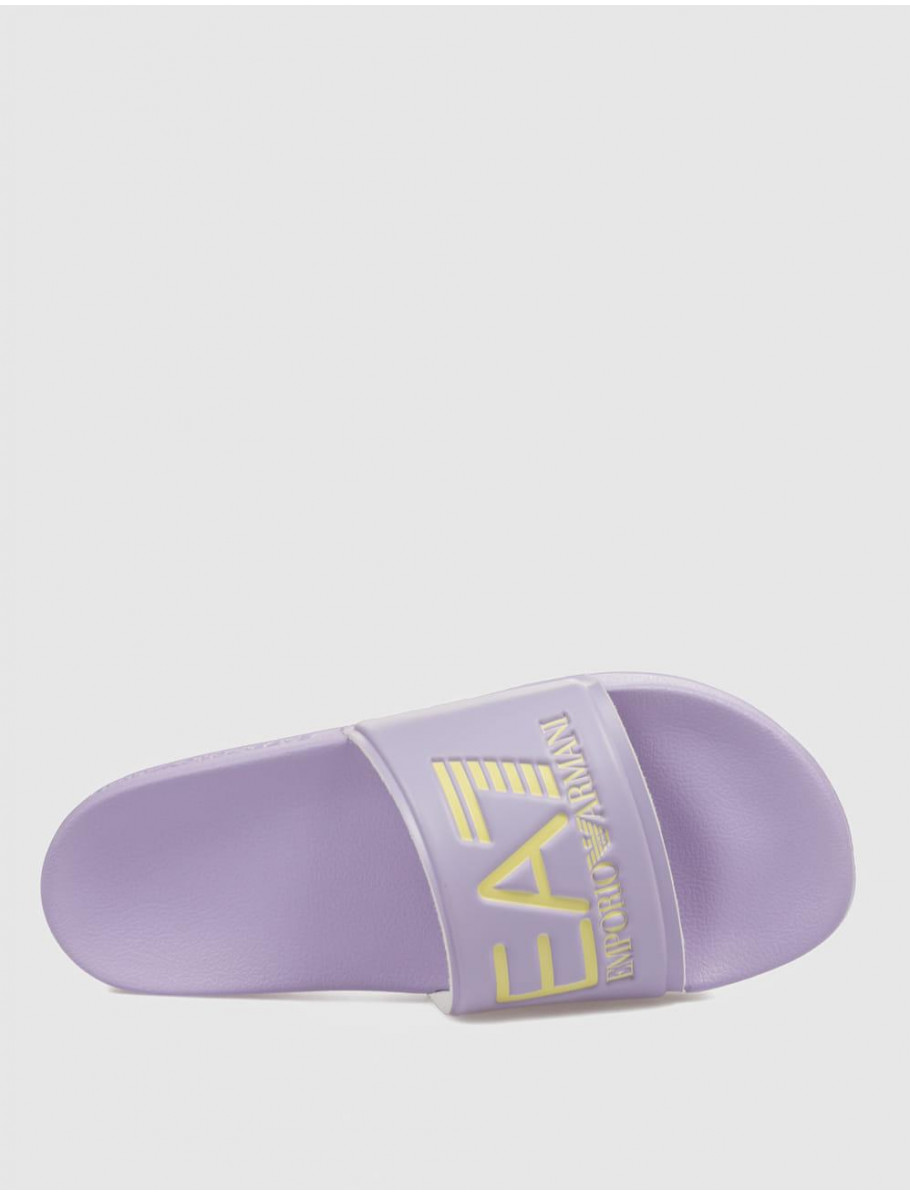 CHANCLA ARMANI EA7 7X000108 LILA
