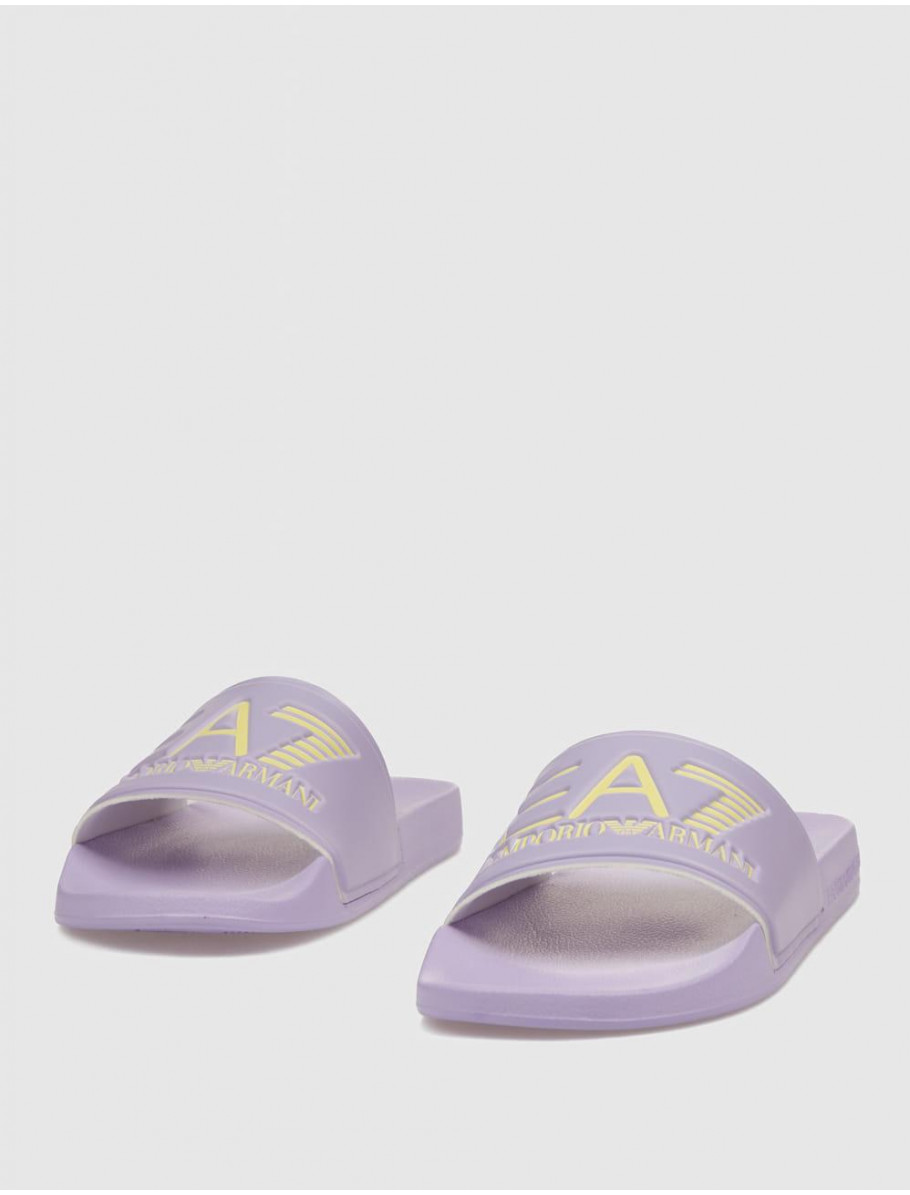 CHANCLA ARMANI EA7 7X000108 LILA