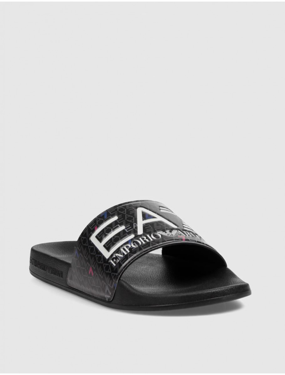 CHANCLA ARMANI EA7 7X000108 NEGRO