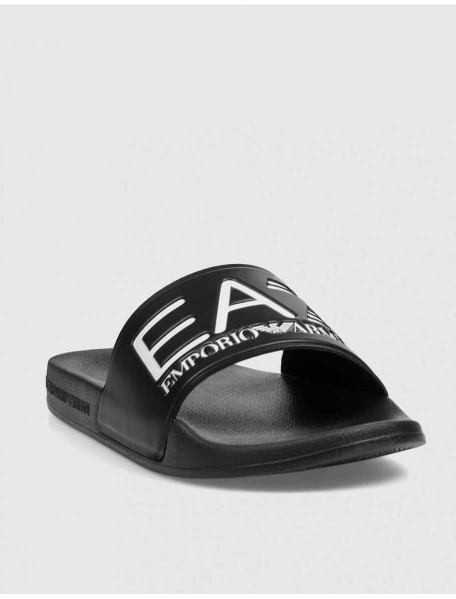 CHANCLA ARMANI EA7 7X000108 NEGRO