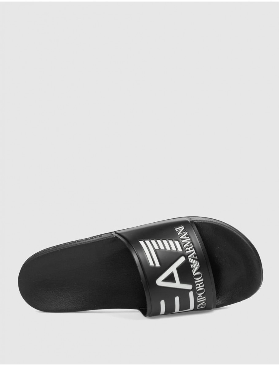 CHANCLA ARMANI EA7 7X000108 NEGRO