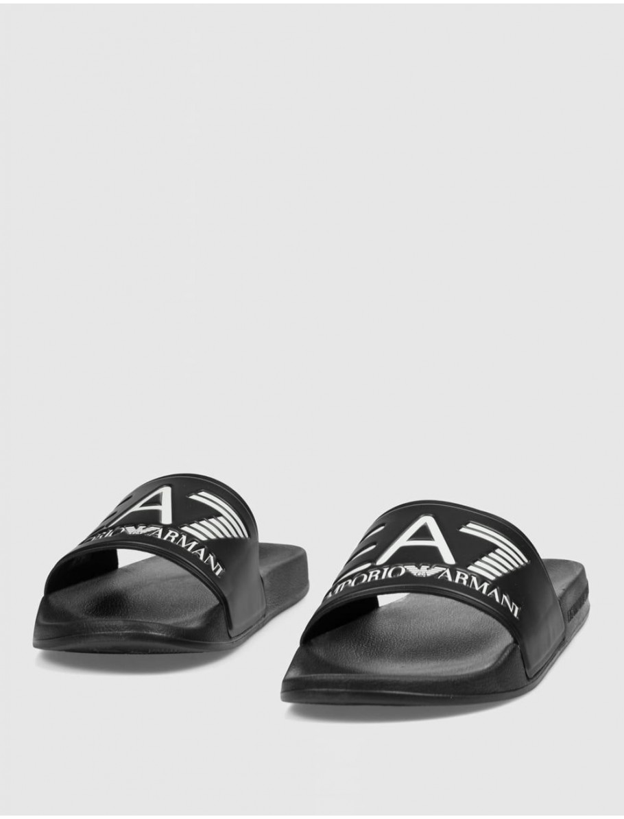 CHANCLA ARMANI EA7 7X000108 NEGRO